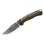 Benchmade Taggedout AXIS Clip-Point Olive Drab Green G10 Knife 15536