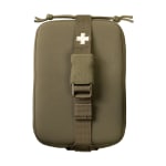First Tactical Pro Duty IFAK Case Medium 6.75x4.75x1.9" Ranger Green w/ Dual MOLLE Straps & Internal Organization 180099-610-1SZ - Main Image