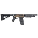 Mossberg 590RM Folding Stock (NFA) 12ga 11.5" Bbl Cylinder Choke Tube Pica Rail Magbul MBUS RSS 2.75" Chamber 10+1 Pump-Action Shotgun 50229