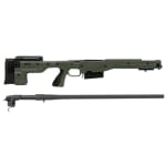 Remington 700P 5R 300 Win Mag with Accuracy International AT Green Fixed Chassis