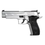 P226 ALL AROUND, DA/SA Trigger, Adjustable Target Sights, Ambi Safety, Polymer Grips, USPSA Producti 226X5-9-AR