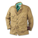 Filson SM Tan Oregon Trail Jacket 10067