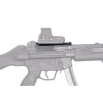 MP5 Low Profile Mount Supports NV Tandem Operation (No Iron Sights) 9-BT-21262