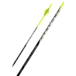 Black Eagle 19/64" Factory Fletched Arrow Talon 2.5" Shield Cut 6 Pk .003"-350 33875
