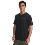 Under Armour Men's Freedom Banner Shortsleeve Black/Marine OD Green Shirt 6004097-00100 - Main Image