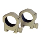 Badger Ordnance 30mm Medium High 1.00" Steel Ring Set P/N 306-21 Cerakote Desert Sage 306-21