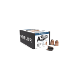 Nosler Hand Gun - Assured Stopping Power (ASP) HG - ASP 45 230g JHP (.451") (250 bulk ct) Bullets 44922