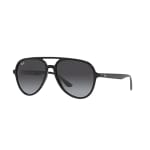 Ray-Ban Black Grey Gradient 0RB4376-6018G57