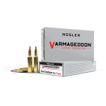 Nosler Varmageddon VGA - 6mm Creedmoor 70g VG FBT (20ct) Ammunition 65170