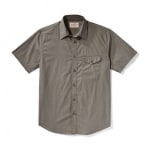 Filson Filson'S S/S Feather Cloth Shirt LightOlive XXL FCO-004275 FIL-10807-LightOlive-XXL|FIL-10807-LightOlive-XXL