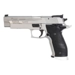 P226 COMPETITION, Adjustable Target Sights, Ambi Safety, Magwell, SAO Trigger, Polymer Grips---Compe 226X5-9-COMP