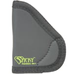 Sticky Holsters 2 Pack IWB/Pocket Magazine Carrier for Large, Double Stack, and .45ACP Mags Mag Sleeve MSx2