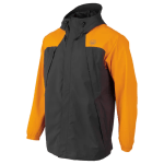 Beretta Covey 2L Field Jacket Charcoal/Blaze Orange Small GU395T2446096AS