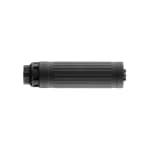 Dead Air Defense CT5P Patrol 5.56 Triskelion GMS LBP Black CF Rifle Silencer w/Fixed Xeno Adapter & DA129GOV 1/2-28 Xeno 3 Prong FH CT5PXNBLK