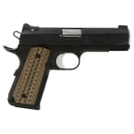 Chris Costa Compact 1911 .45 ACP 4.25? Barrel, new recoil system, tri-cut slide top, fiber optic fro NH-CostaCompact