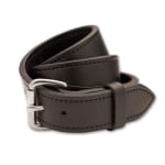 Filson 42 Brown/Stainless 1.5" Double Belt 63215