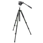 Manfrotto Tripod and Fluid Head 701HDV,055XV