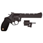 Taurus M992 Tracker .22LR / .22WMR 6.5" Bbl Black DA/SA Revolver w/ Swappable 9rd Cylinders 2-992061 - Main Image