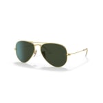Ray-Ban Aviator Large Metal Arista G-15 Green 0RB3025-W340058