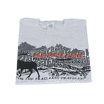 Kenetrek Logo T-Shirt Grey Short Sleeve L KEQ-TGRY LG