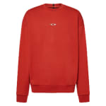 Oakley Men's Flame Red Lifestyle Stacked Metal Sweatshirt FOA407447-4CH - Main Image
