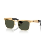 Ray-Ban Wayfarer Deluxe Sandblasted Legend Gold Green 0RB3875-92763356