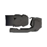 Strategic Sciences MFMD-300BLK-0.0MD Black MD Suppressor w/SDX Long Extension MFMD-300BLK-0.0-MDSD-5/8X24-BK