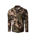 Pnuma Outdoors Renegade 1/4 Zip Pullover, Caza Veil Camo S P302CS
