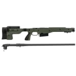 Remington 700P 5R 300 Win Mag with Accuracy International AT Green Folding Chassis
