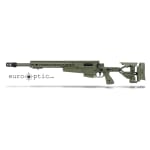 Accuracy International AX 308 Green chassis 20 inch barrel std brake - small firing pin Left Hand A-XS308WNGR20SM-LH