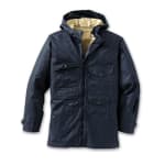 Filson XS Navy/Tan Redwood Zip Anorak FIL-10421-NT