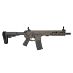 LWRCI ICMKII SBA3 .300 Blackout 10.5" Bbl Patriot Brown Pistol w/SBA3 Brace ICMKIIP3PBC10SBA3