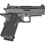 Springfield Armory 1911 DS Prodigy 9mm 3.5" Bbl Black Handgun w/ AOS Plate, U-Notch Tritium Sights, 2x10rd Mags PH9114AOSLC - Main Image