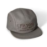 Filson 5-Panel Cap OliveGray FCO-006344 FIL-30256-OliveGray-