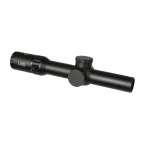 US Optics 1-6x24mm 34mm Tube Digital Red SFP Simple Crosshair 2 MOA Red Dot Elevation and Windage Zeroing Knob with 1/4 MOA Adjustments SXR-1-6-SFP