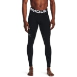 Under Armour Men's Coldgear Armour Black/White Leggings 1366075-00100 - Main Image