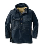 Filson XS Navy/Tan Redwood II Anorak FIL-10420-NT