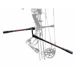Conquest Archery Associates CF Hunter Bars W/ Smac CF .500 Matte black 12"/10" Kit (RH) 26979