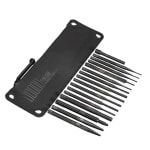 Sons of Liberty Gun Works Armorers 16 Piece Punch Set with Starter Through Drive & (2) Staking Punches in Zippered DAKA Pouch PUNCH-KIT - Main Image