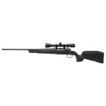 Savage Arms G4 Axis XP Compact LH .243 WIN 1:9.25" 5/8x24 20" Heavy Sporter Bbl Carbon Steel/Synth Matte BLK Rifle w/3-9x40 Scope 33105 - Main Image