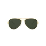 Ray-Ban Aviator Large Metal Arista G-15 Green 0RB3025-00162