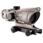 Trijicon ACOG 4x32 Red Chevron Nickel Boron