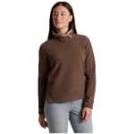 Kuhl Hygge Snap Pullover Fleece Coffee Women's Size XS 4067-CF-W-XS