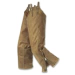 Filson Husky Double Tin Chaps w/ Zippers Tan Long 14024