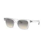 Ray-Ban Transparent Clear Gradient Grey 0RB4323-64473251