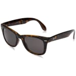 Ray-Ban Folding Wayfarer Havana Blue 0RB4105-710R550