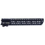 Geissele 12.6" MK20 Dual Tab Black Handguard Assembly 05-2555B