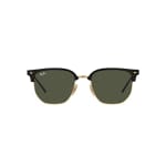 Ray-Ban New Clubmaster Black on Arista Green 0RB4416-6013151
