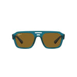 Ray-Ban Corrigan Transparent Light Blue Dark Brown Polar 0RB4397-66838354
