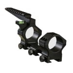 Hawkins Precision Heavy Tactical 34mm 20MOA One Piece Scope Mount w/1.27" Picatinny Rail 912-2001.01